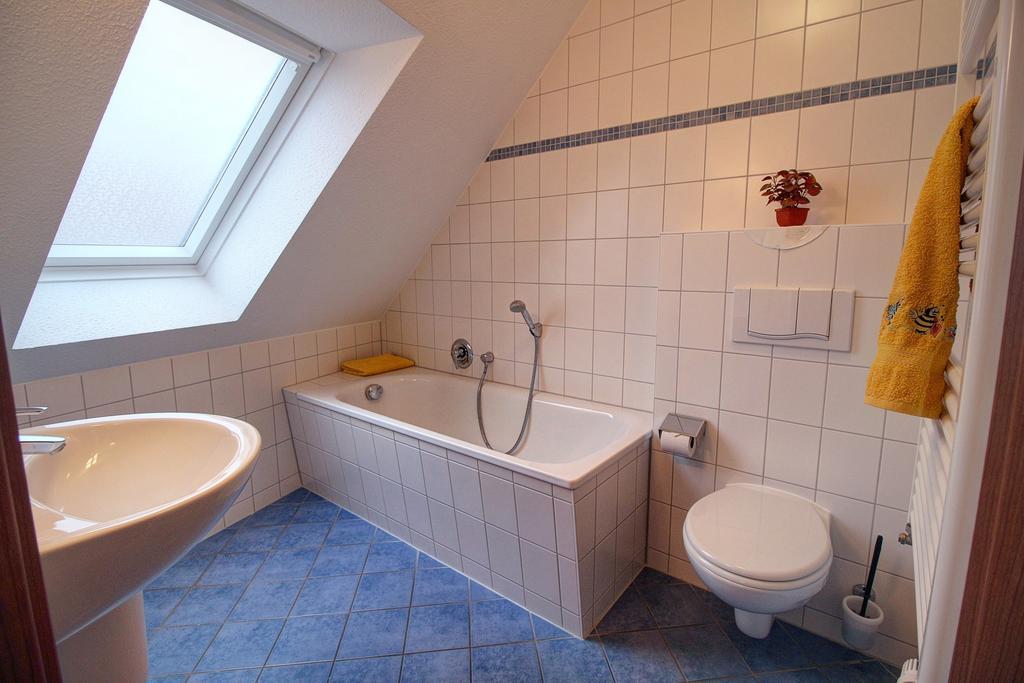 Haus Weida Hotell Breege Rom bilde
